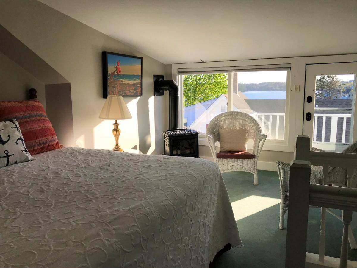 The Greenleaf Inn Boothbay Harbor Zimmer foto